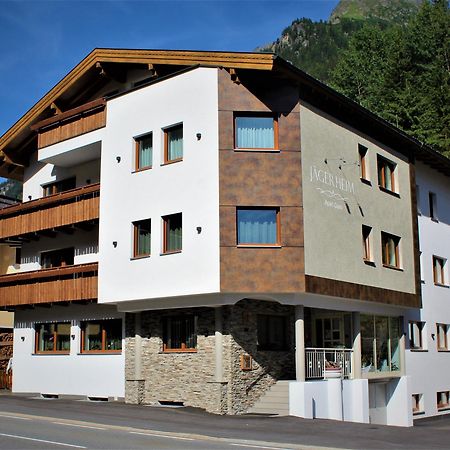 Bed and Breakfast Apart Garni Jägerheim Kappl  Exterior foto